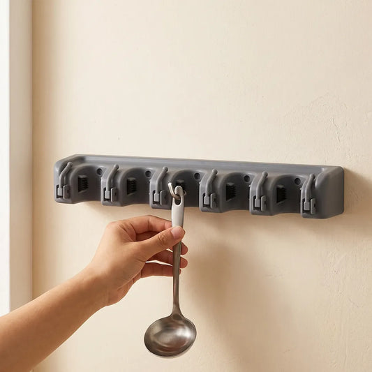 Multi-Purpose Mop & Broom Holder