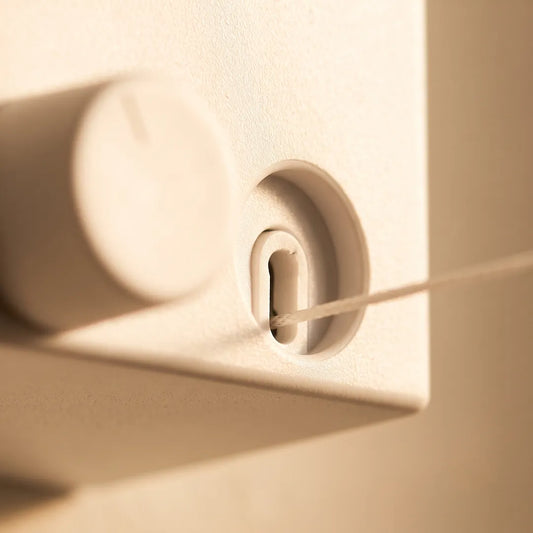 Retractable Wall Mounted Clothesline for Indoor Drying