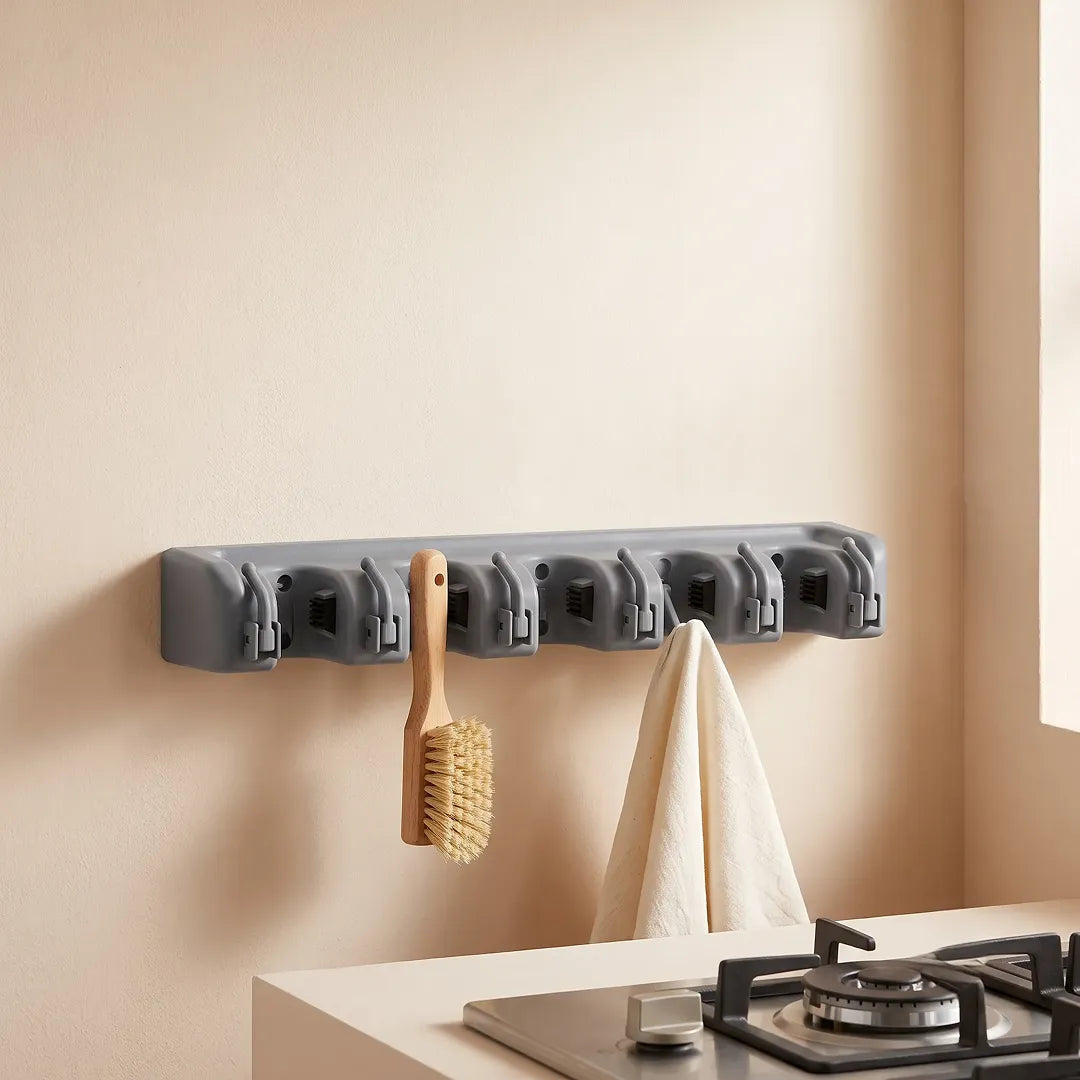 Multi-Purpose Mop & Broom Holder