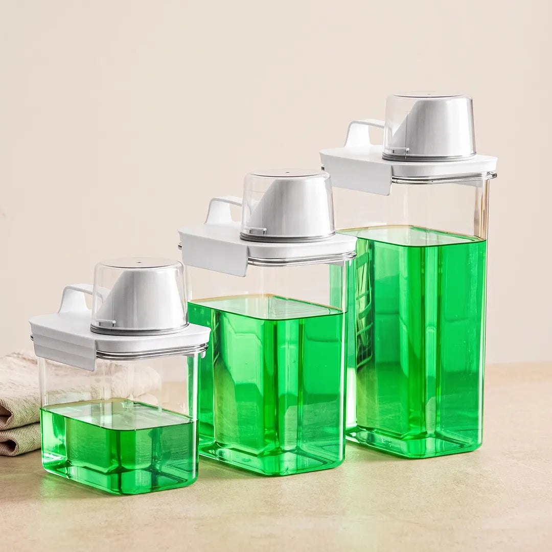 Refillable Liquid Detergent Container