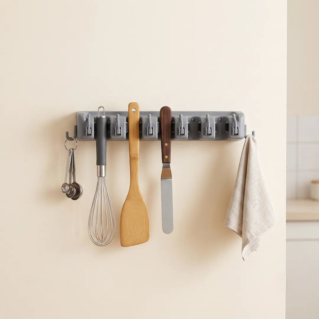 Multi-Purpose Mop & Broom Holder
