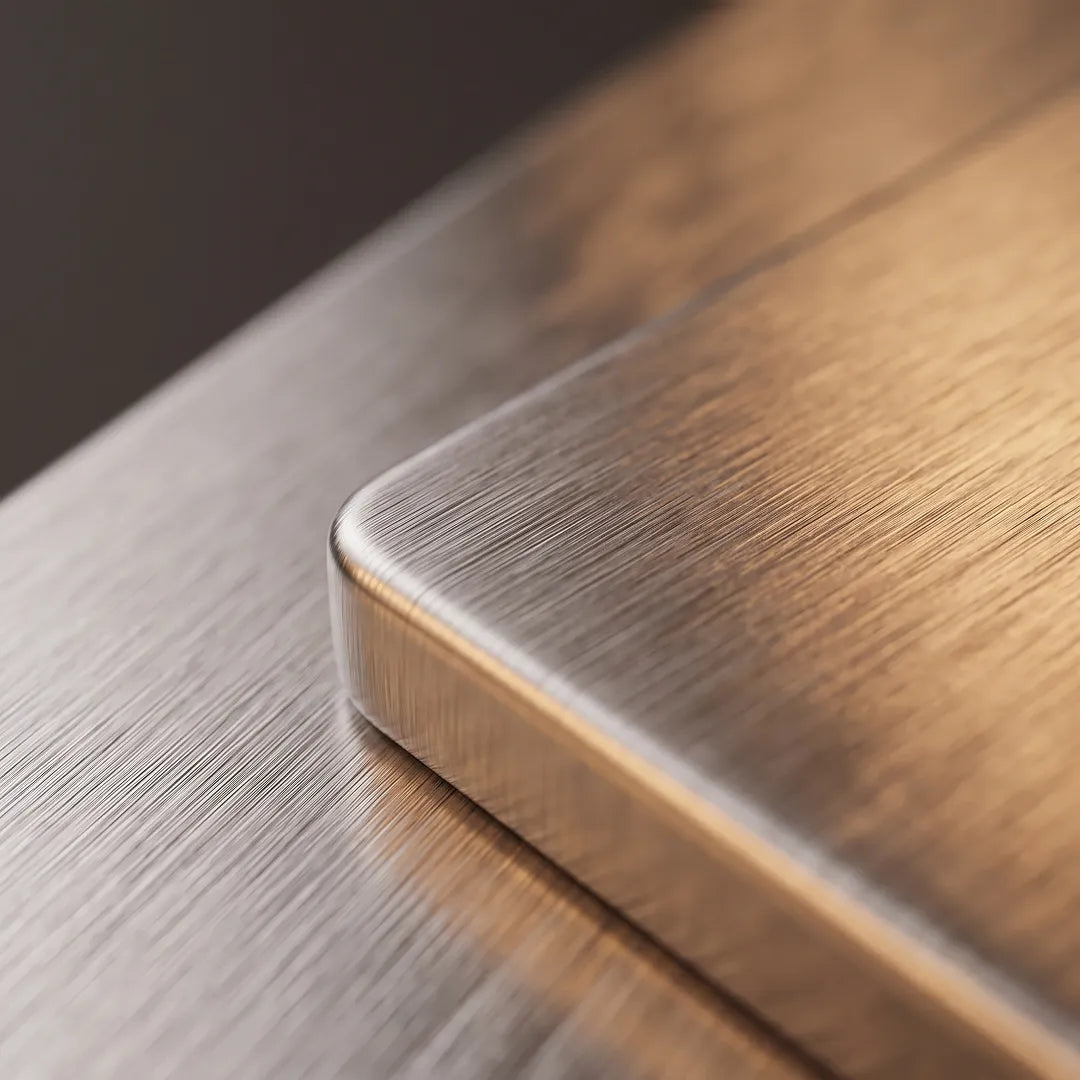 Premium Stainless Steel Kitchen Cutting Board