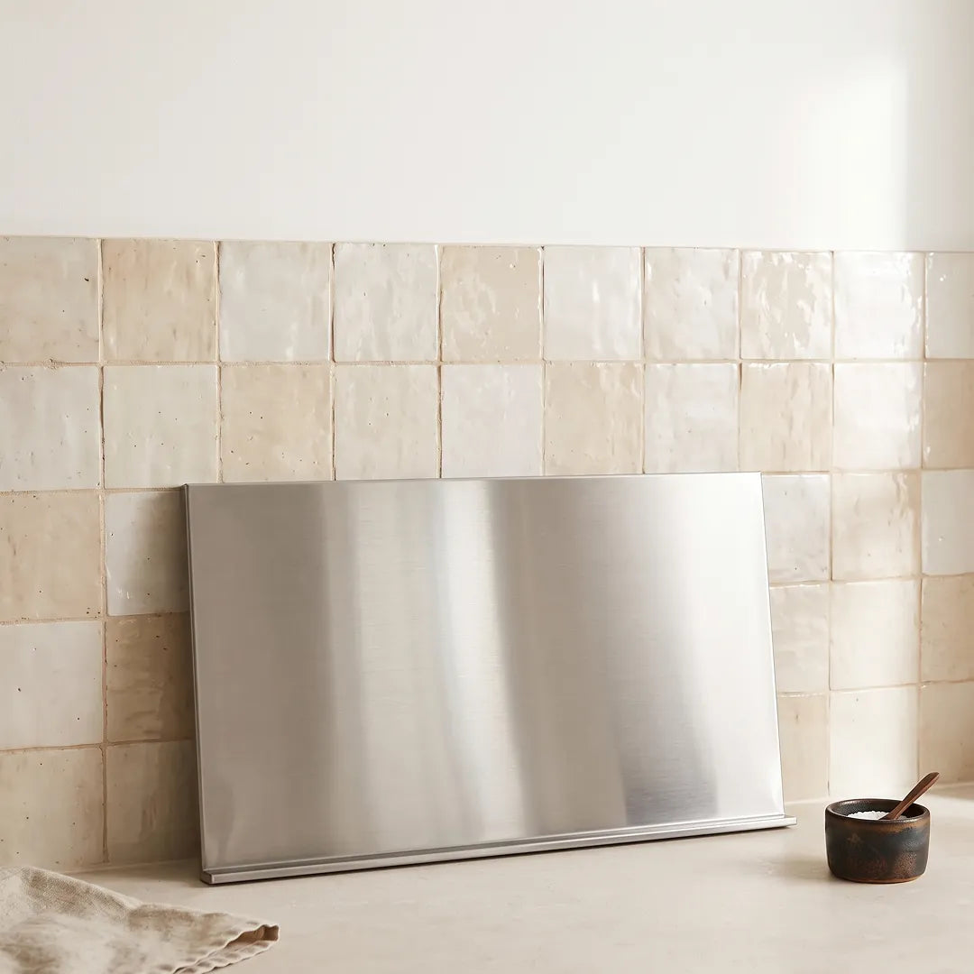 Premium Stainless Steel Kitchen Cutting Board