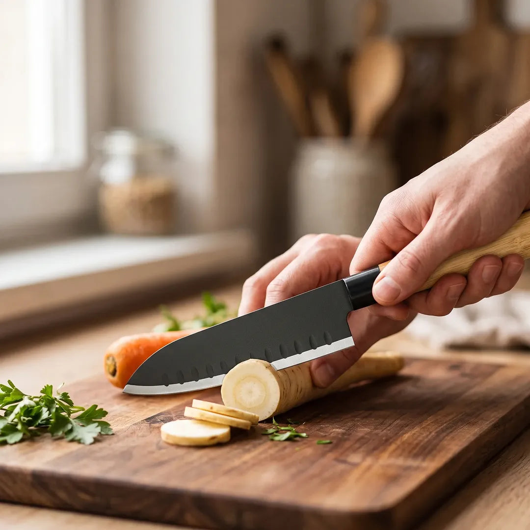 6-Piece Stainless Steel Knife Set for Kitchen