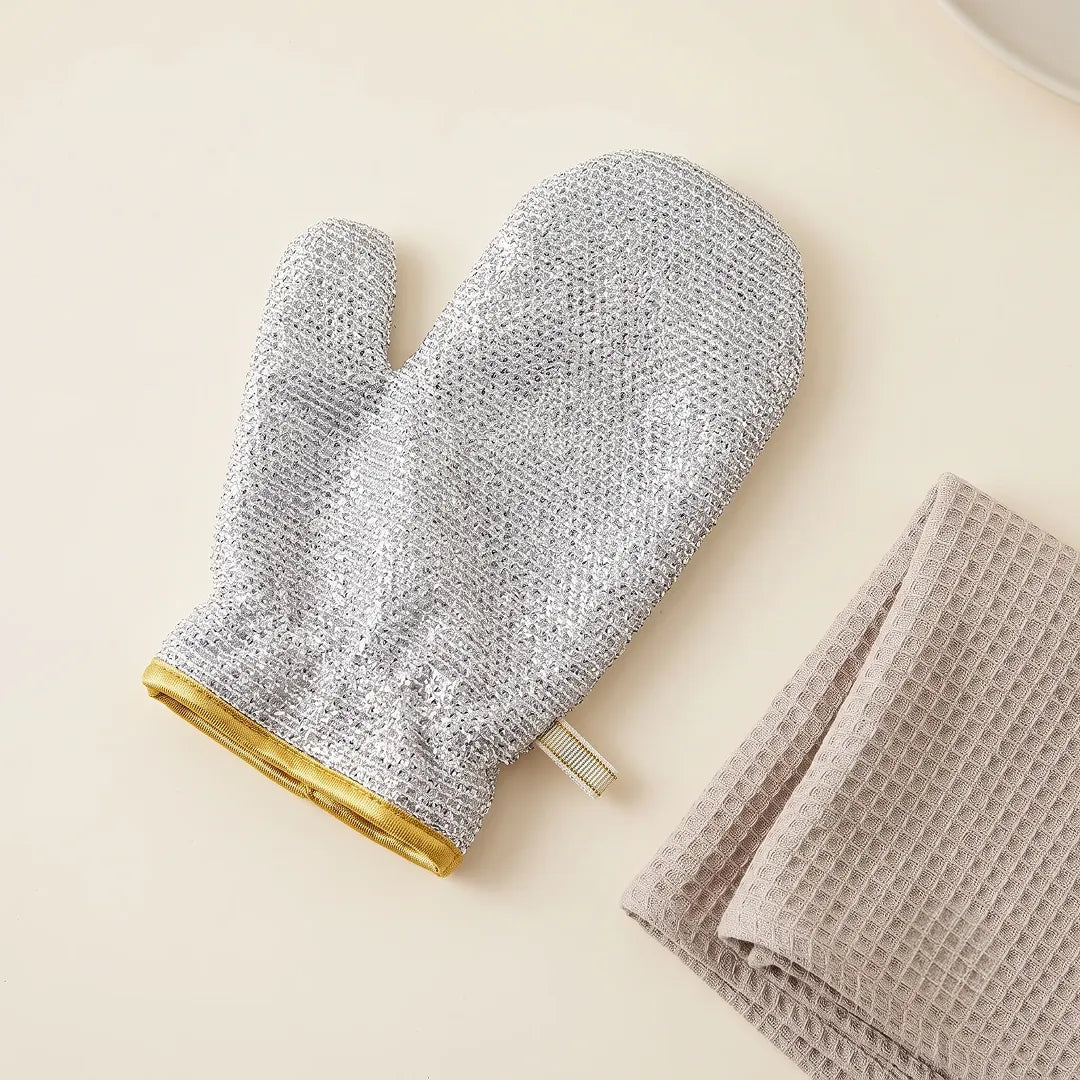 Bamboo Fibre Dishwashing & Cleaning Gloves