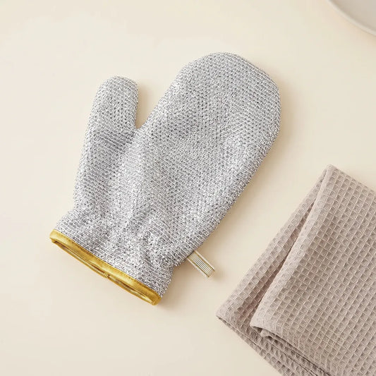 Bamboo Fibre Dishwashing & Cleaning Gloves