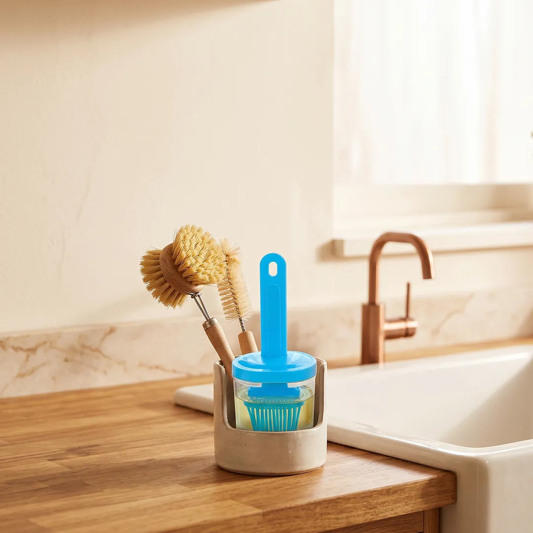 Multi-Purpose Kitchen Cleaning Brush Cooking Oil