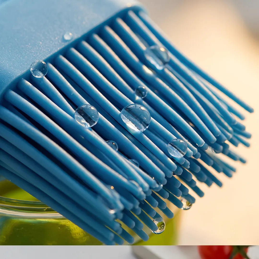 Multi-Purpose Kitchen Cleaning Brush Cooking Oil