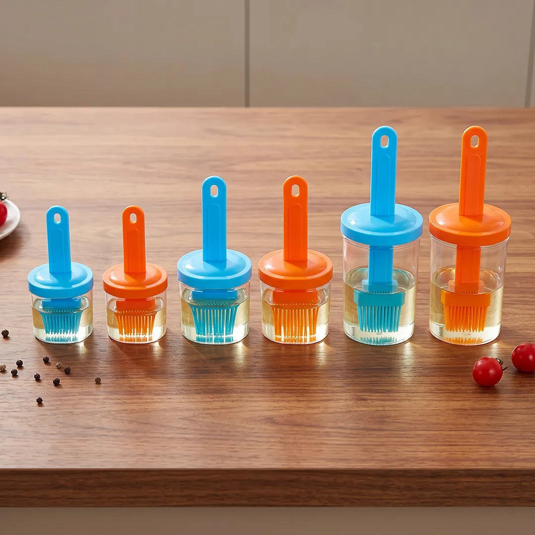 Multi-Purpose Kitchen Cleaning Brush Cooking Oil