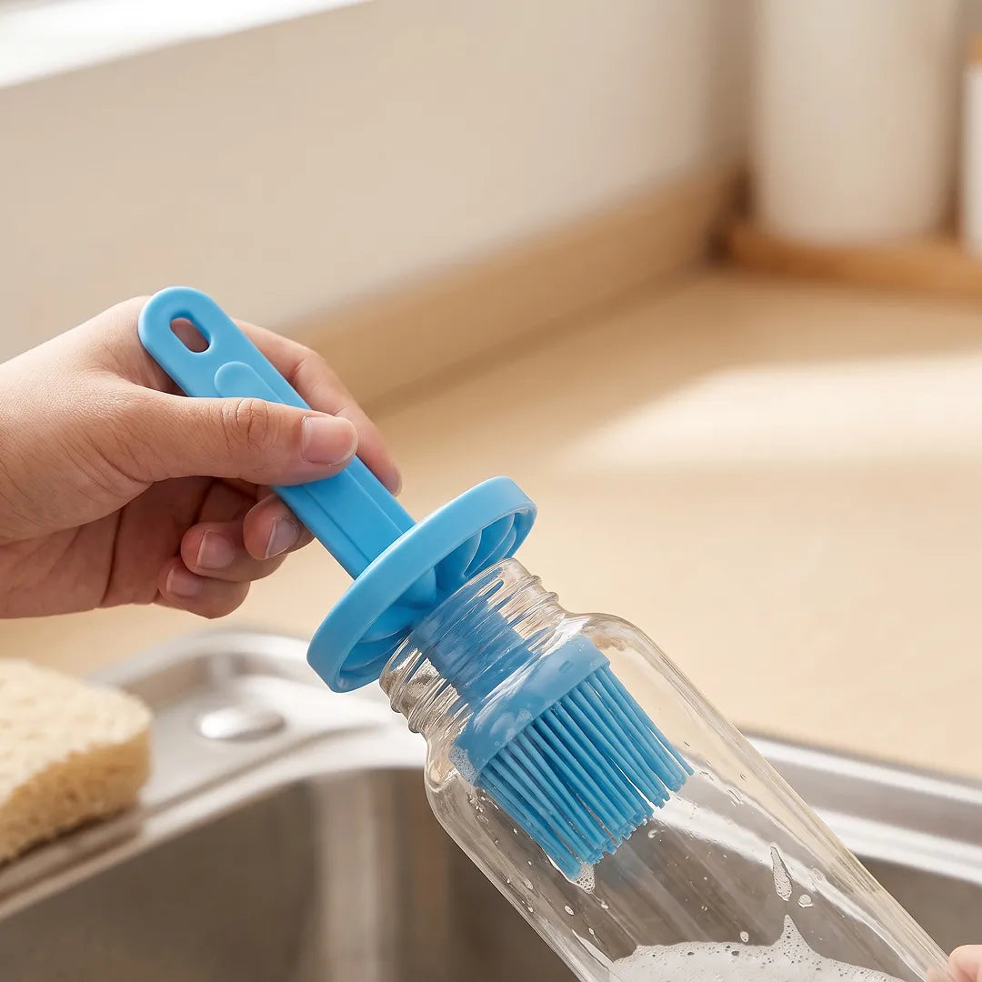 Multi-Purpose Kitchen Cleaning Brush Cooking Oil