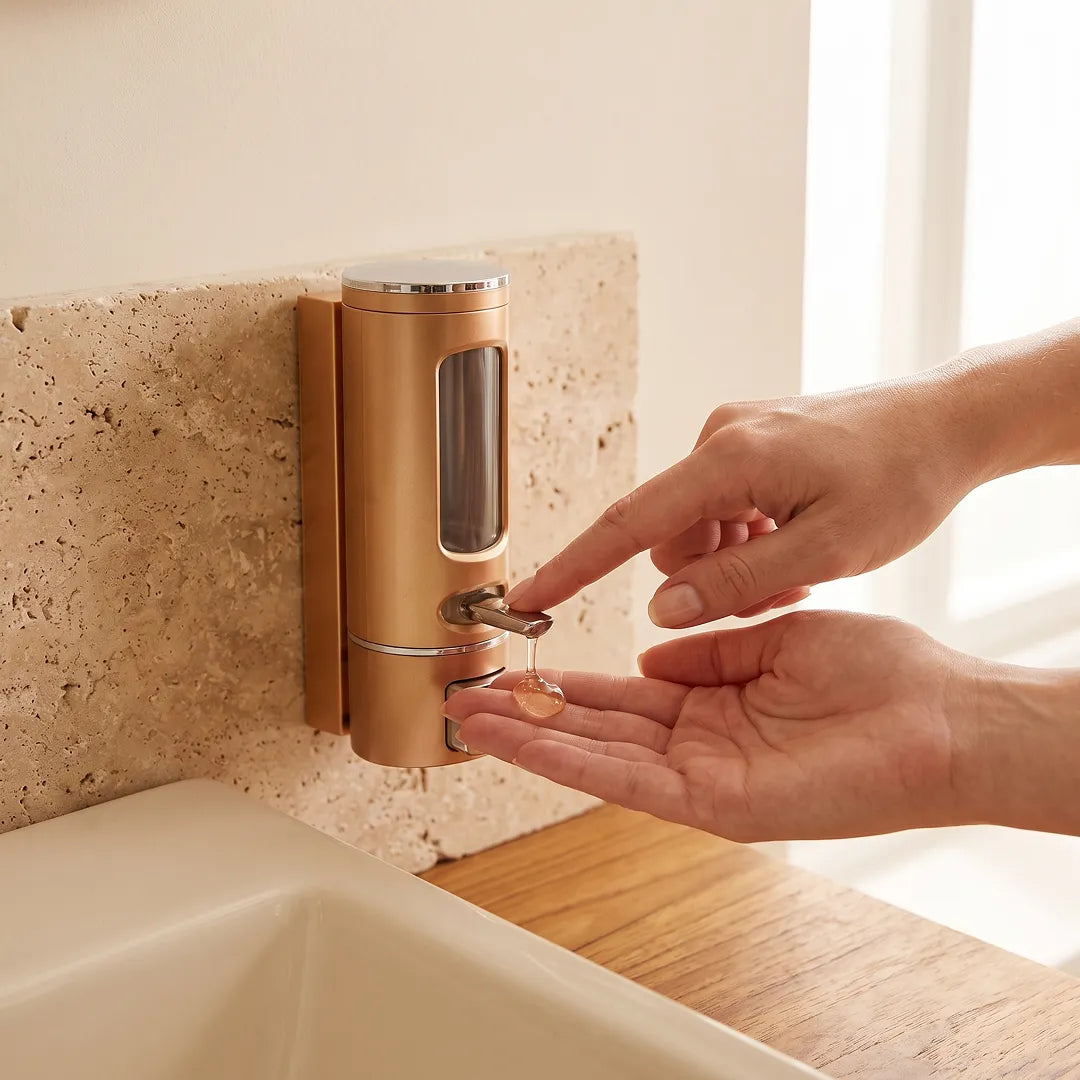 400ml Wall Mounted Liquid Soap Dispenser