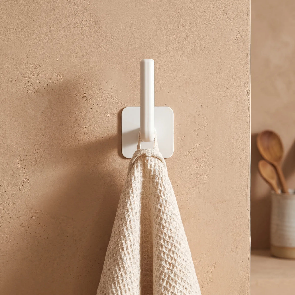 Self-Adhesive L-Shaped Holder – Cutting Board & Pot Lid Bracket