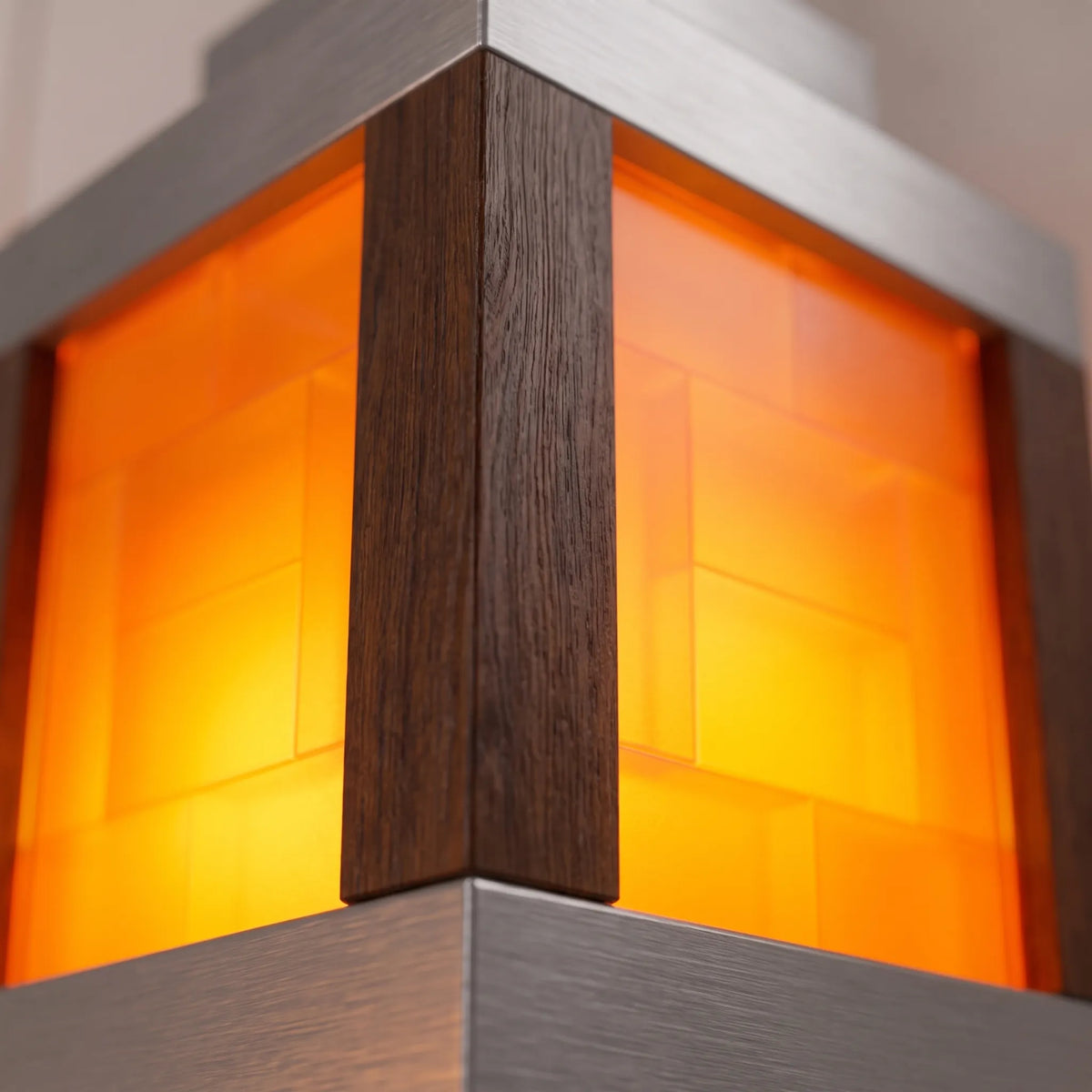 Decorative Wall Lantern Light – Modern Hanging Ambient Wall Lamp