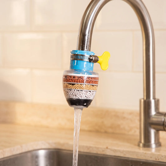 Universal Water Filter Faucet Tap Attachment