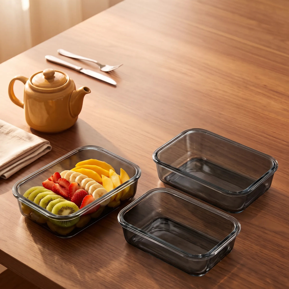 3-Piece Deep Dish Set – Food Storage Bowls