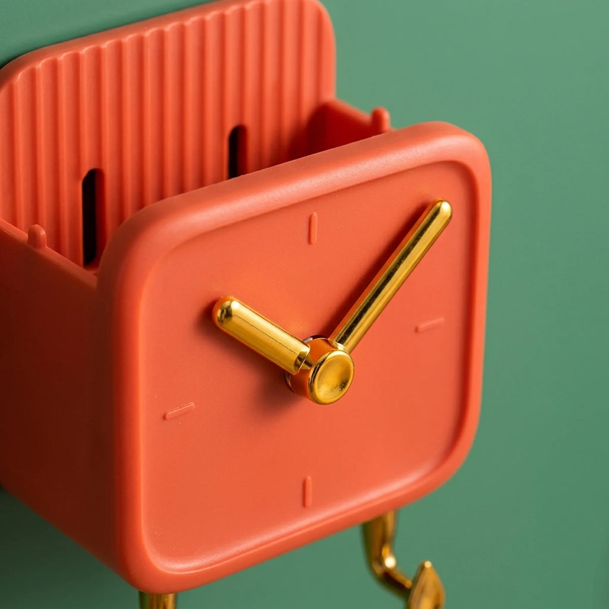 Creative Clock Wall Hanging Holder