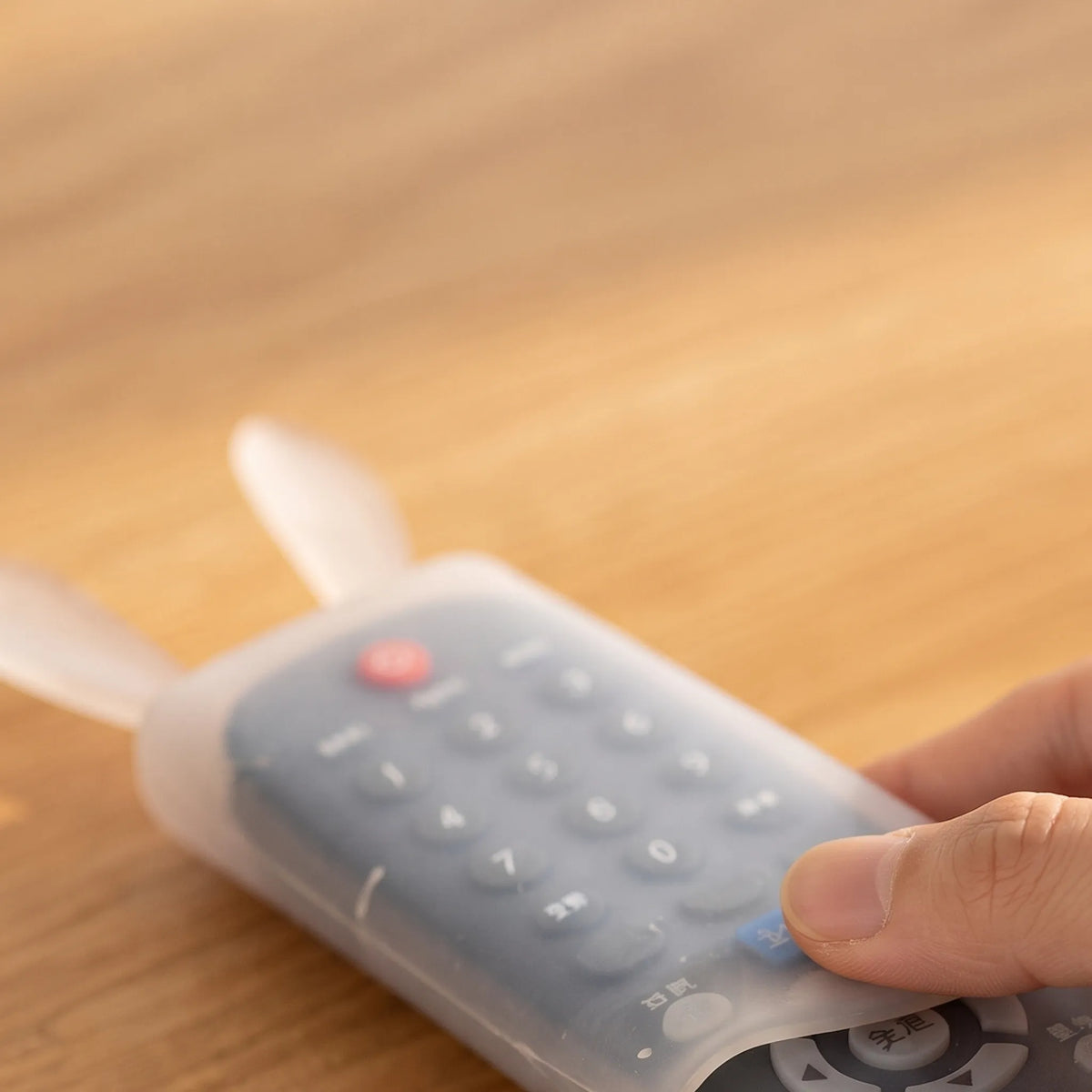 Clear Silicone Remote Cover – Dust & Scratch Protector (Small / Large)