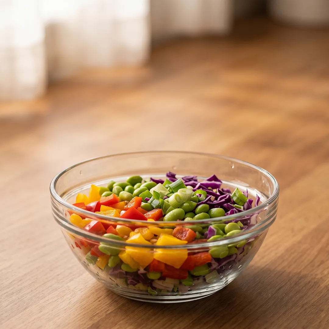 5-Piece Glass Meal Prep Container Set