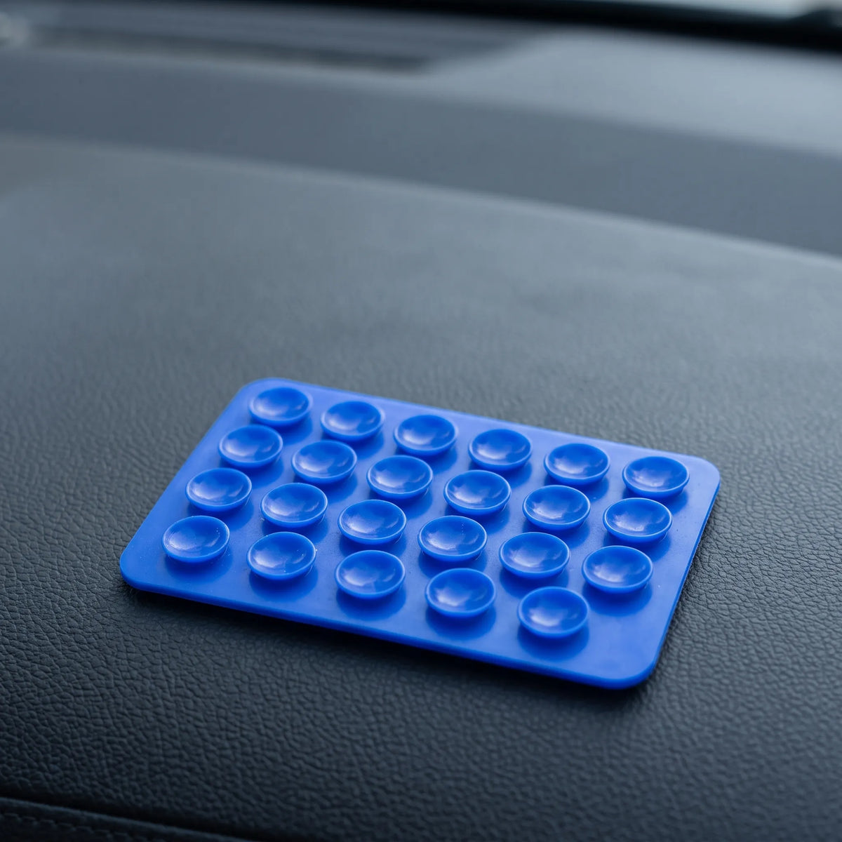 Double-Sided Silicone Suction Grip Pad – Anti-Slip Phone & Accessory Holder