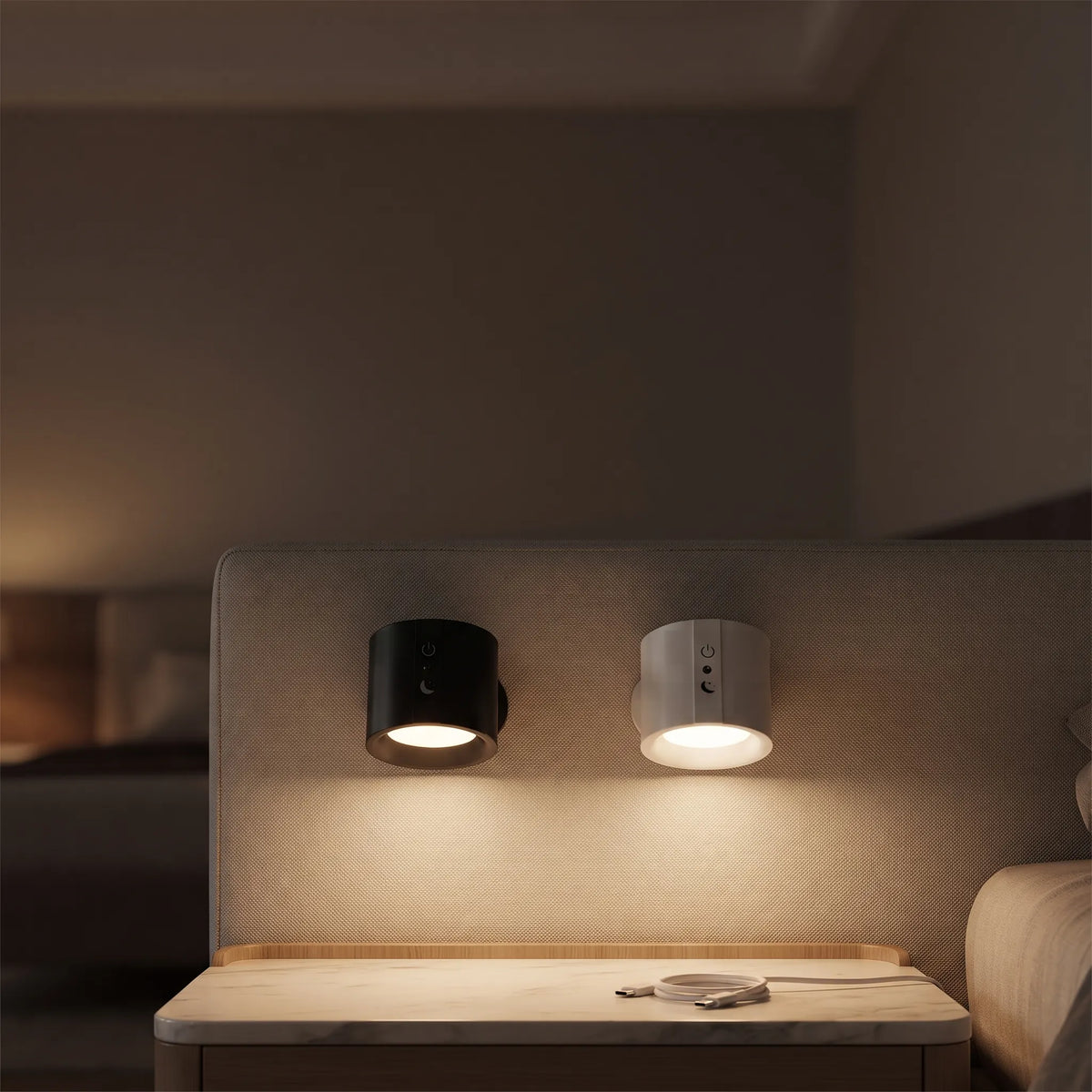 Aesthetic LED Wall Decor Light with Remote Control
