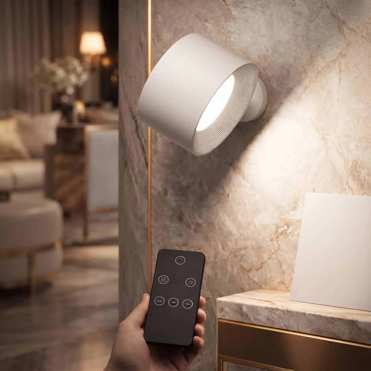 Aesthetic LED Wall Decor Light with Remote Control