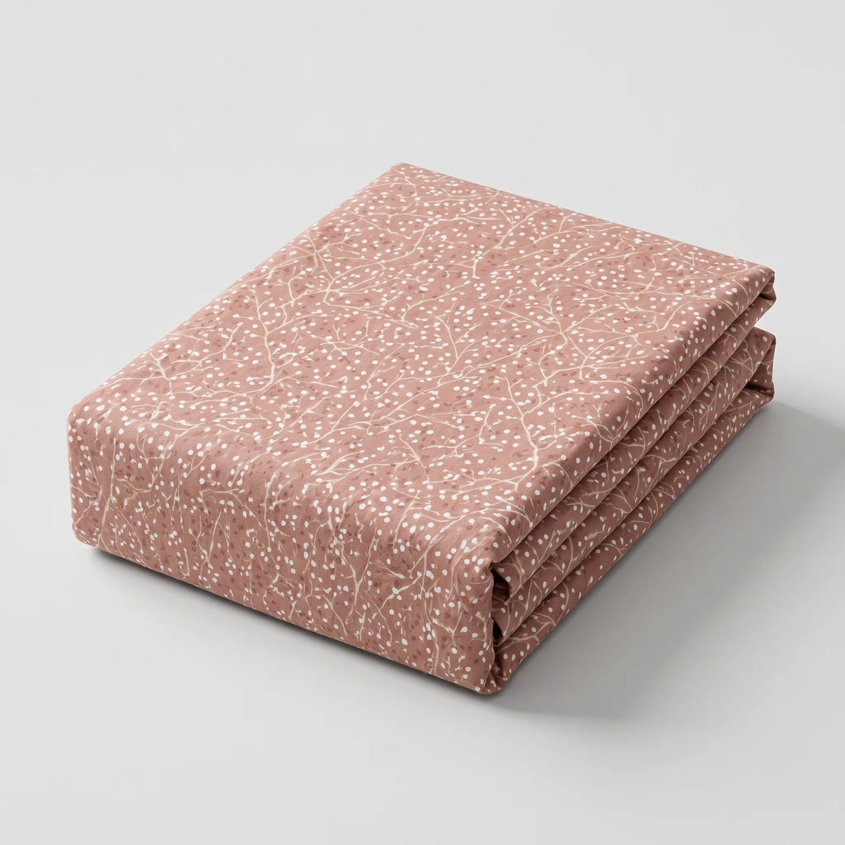 3 Pcs Whispering Woods Dusty Rose Bedding Set
