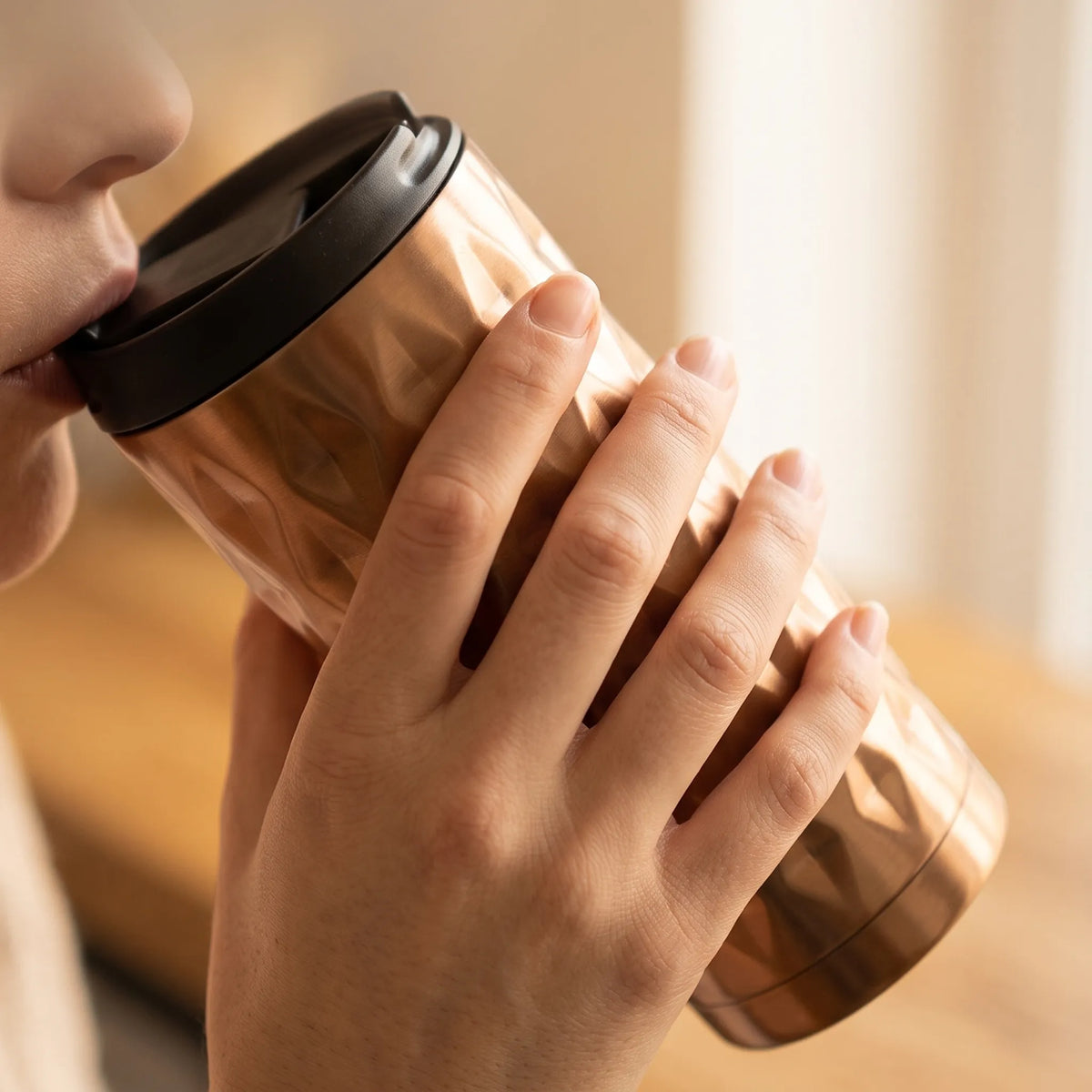500ml Stainless Steel Travel Coffee Mug