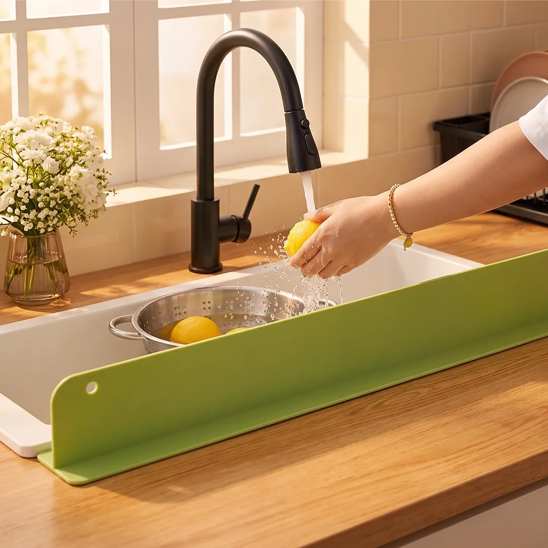 Silicone Sink Baffle Splash Guard