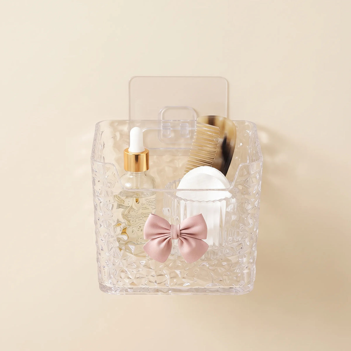 Self-Adhesive Wall-Mounted Storage Box