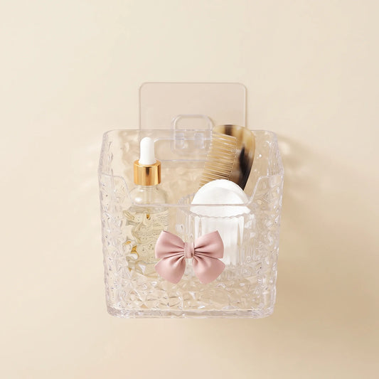 Self-Adhesive Wall-Mounted Storage Box