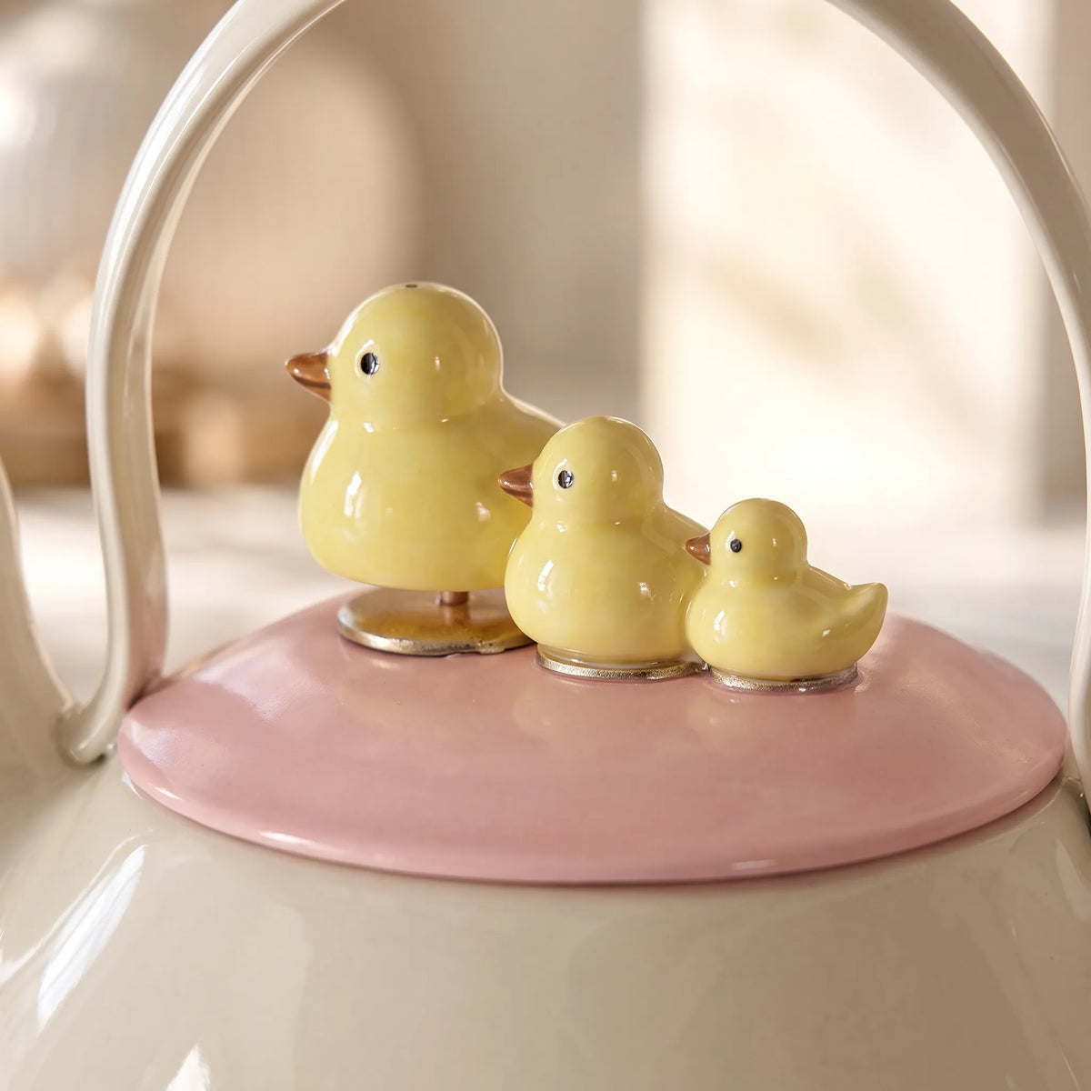 Cute Duck Ceramic Tea Pot
