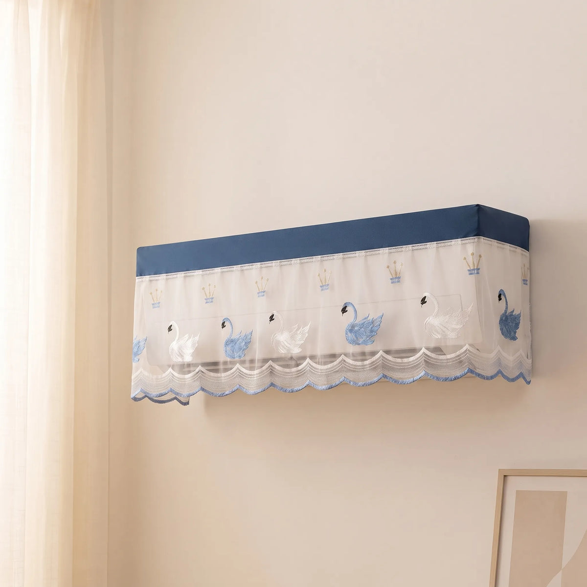 Waterproof Air Conditioner Dust Cover – Universal AC Protector