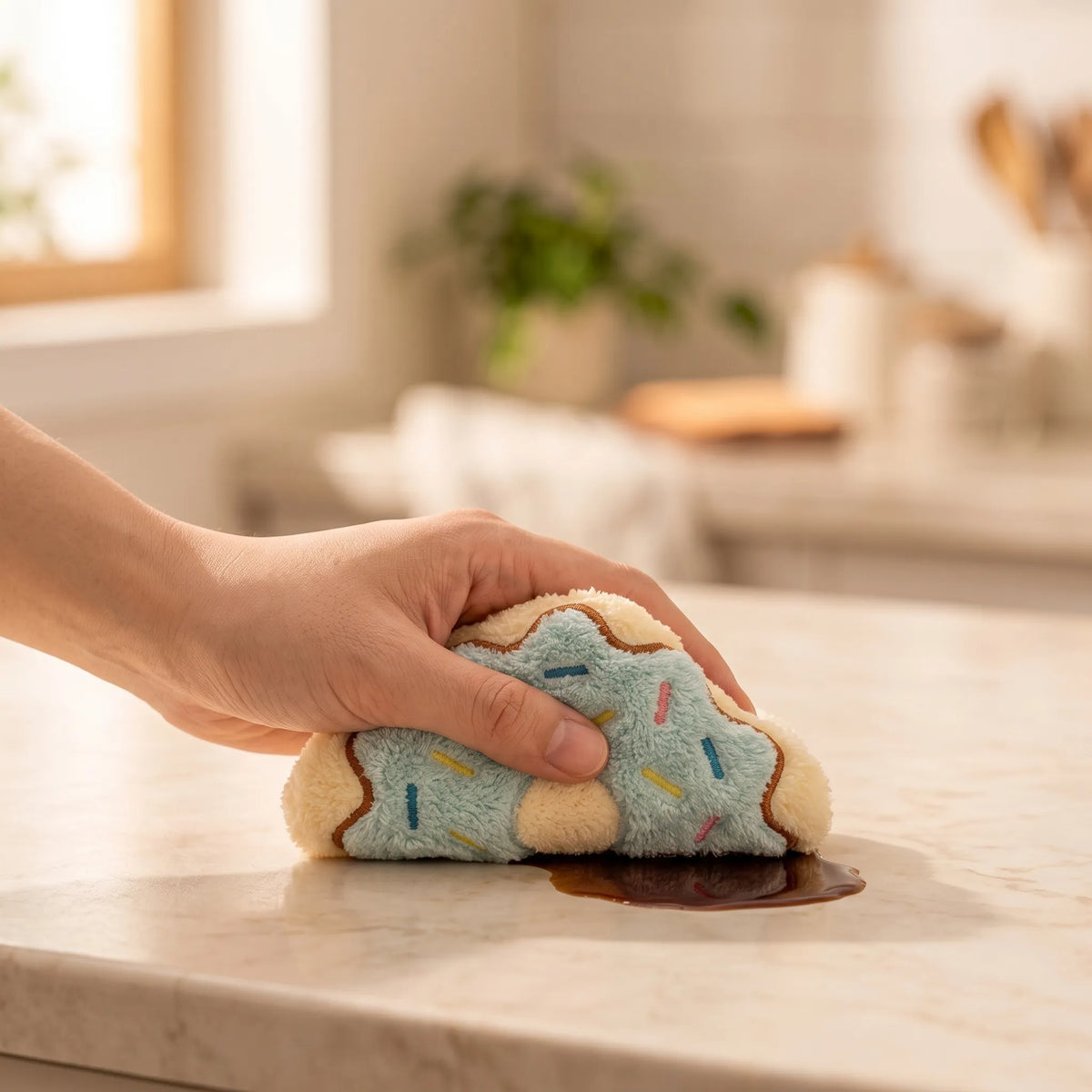 Super Absorbent Microfiber Cleaning Towels – Reusable Kitchen Cloths