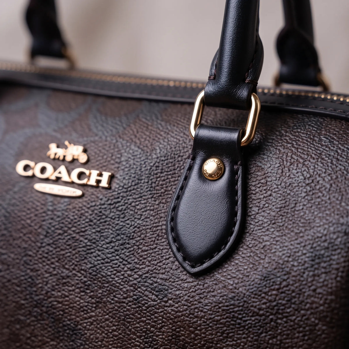 Women’s Boston Handbag – Structured Everyday Fashion Bag