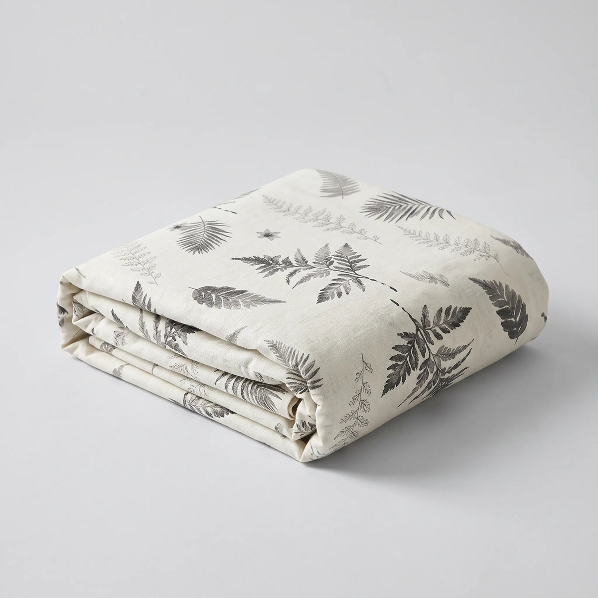 3 Pcs Slate Leaf Minimalist Bedding Set