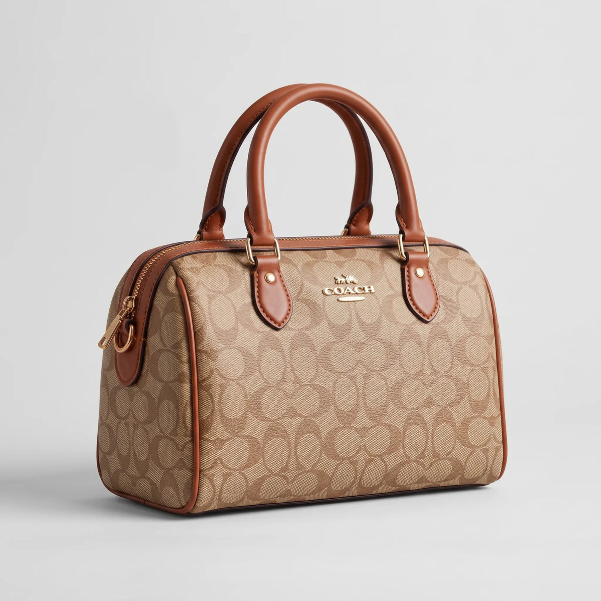 Women’s Boston Handbag – Structured Everyday Fashion Bag
