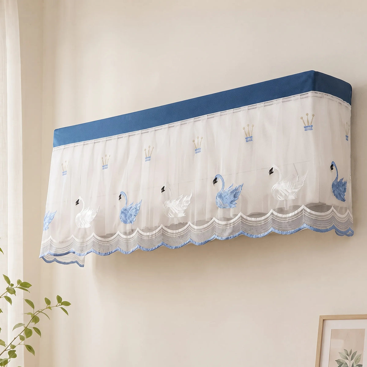 Waterproof Air Conditioner Dust Cover – Universal AC Protector