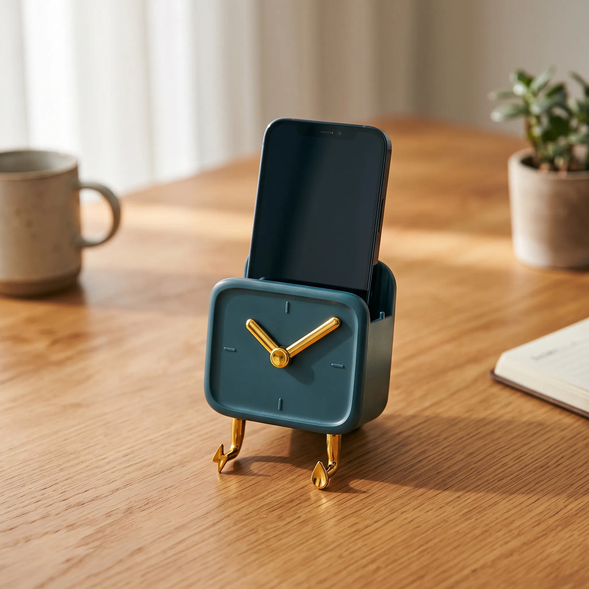 Creative Clock Wall Hanging Holder