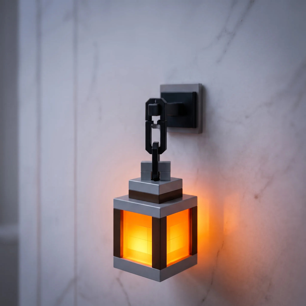 Decorative Wall Lantern Light – Modern Hanging Ambient Wall Lamp