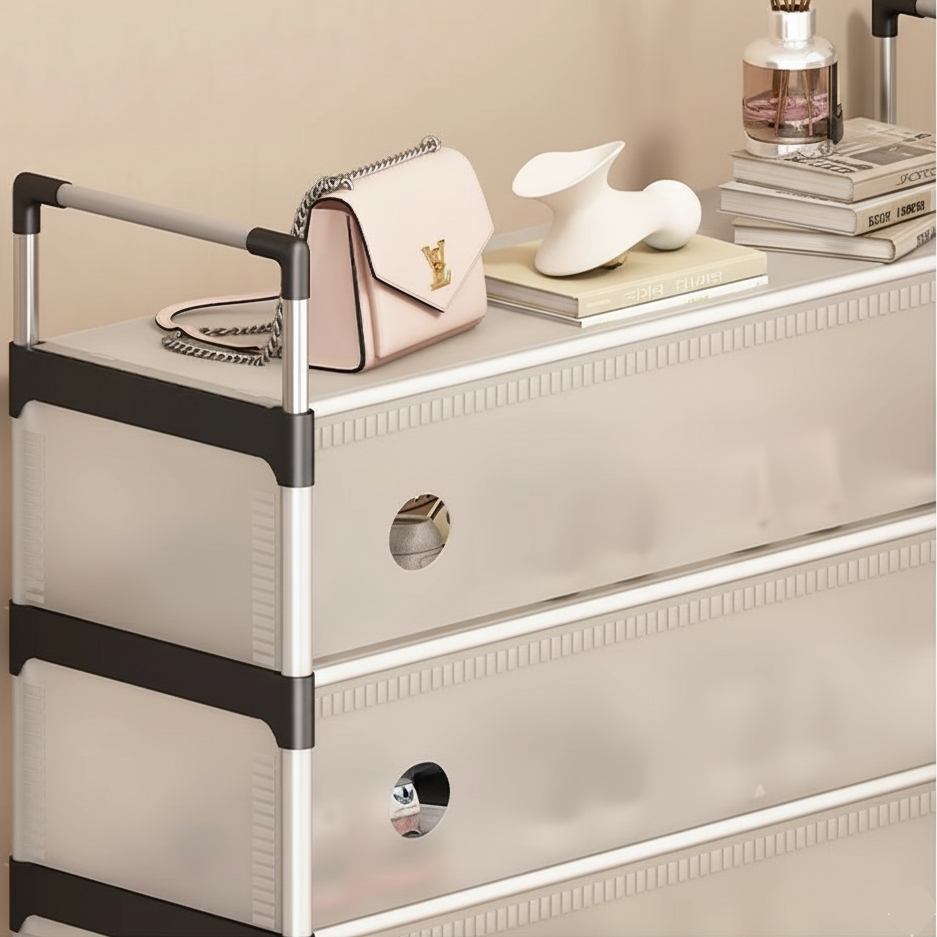 Multipurpose Cabinet Shoe  Rack