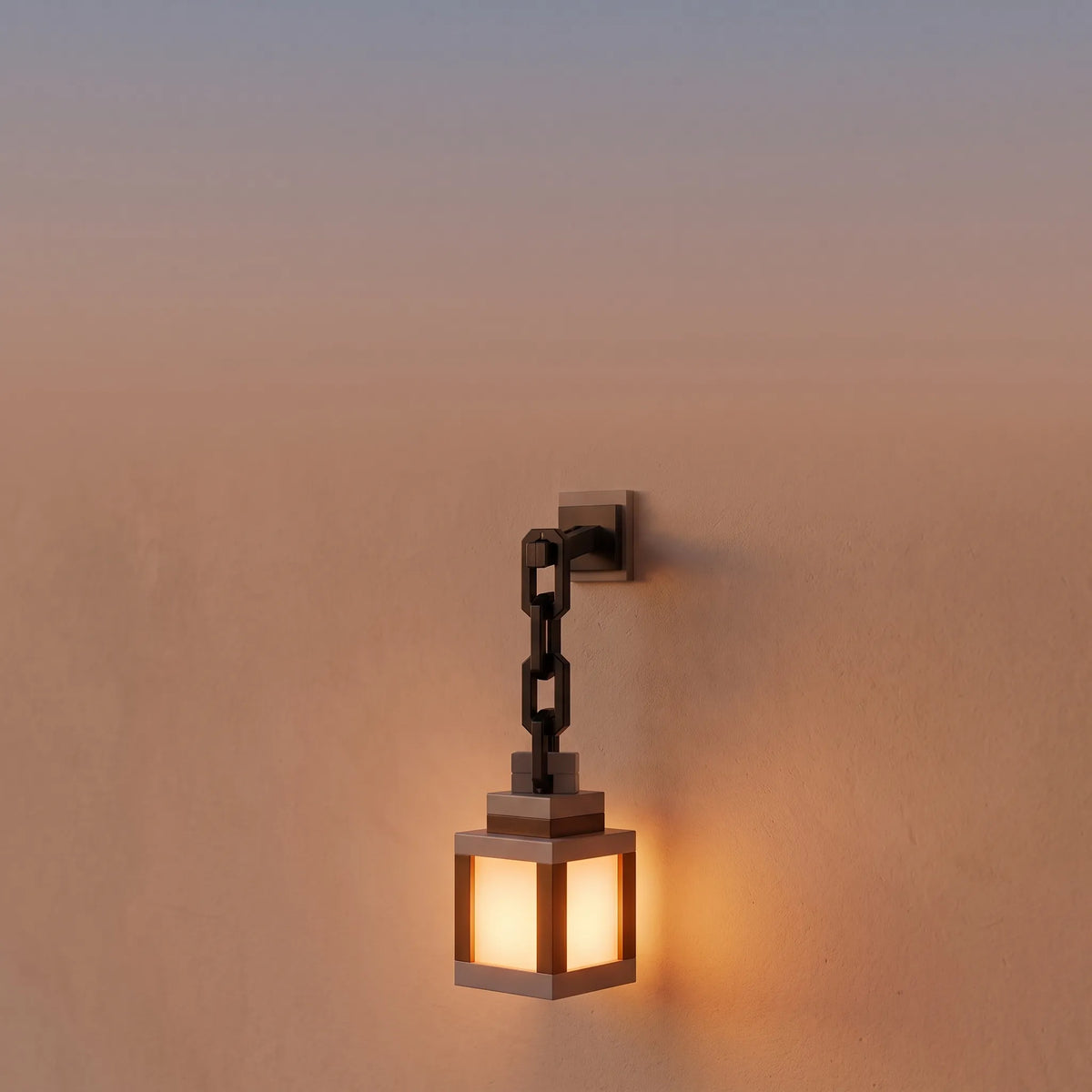 Decorative Wall Lantern Light – Modern Hanging Ambient Wall Lamp