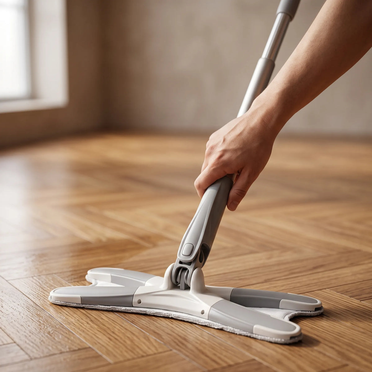 360° Rotating X-Shaped Twister Mop