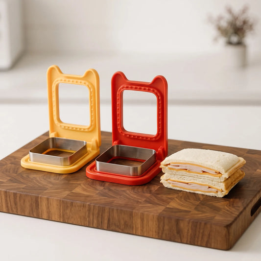 Sandwich Cutter & Sealer – Round & Square Shapes