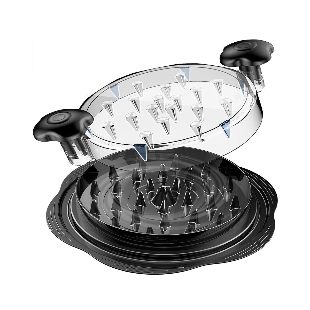 Chicken Shredder Machine with Transparent Cover