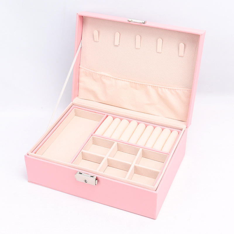 Double-Layer Jewellery Box Organiser | Jewellery Storage Case