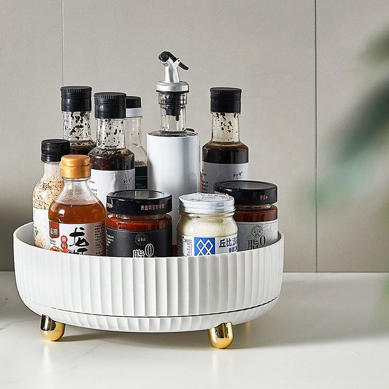 360° Rotating Makeup or Spice Organiser