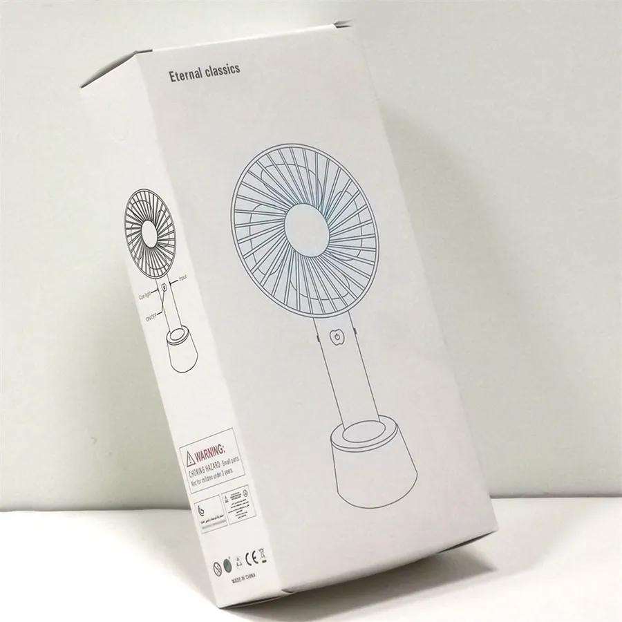 S-2 Portable USB Rechargeable Fan | Compact Wearable & Outdoor Fan