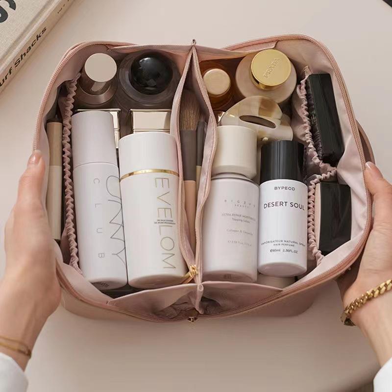 Portable Cosmetic Storage Pouch