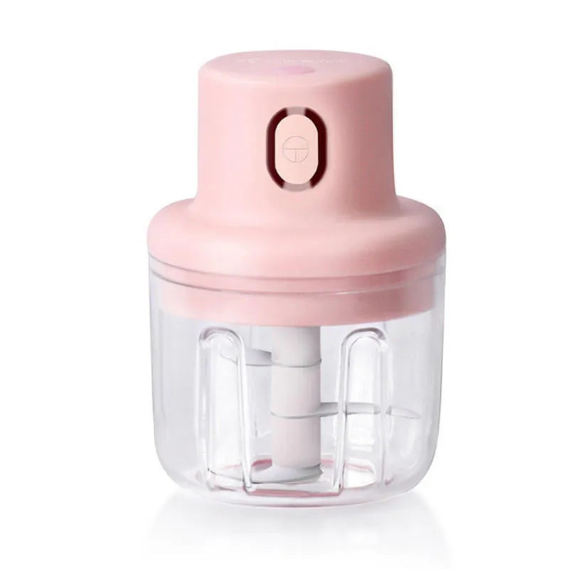 Electric Garlic Crusher & Mini Vegetable Chopper – Kitchen Gadget