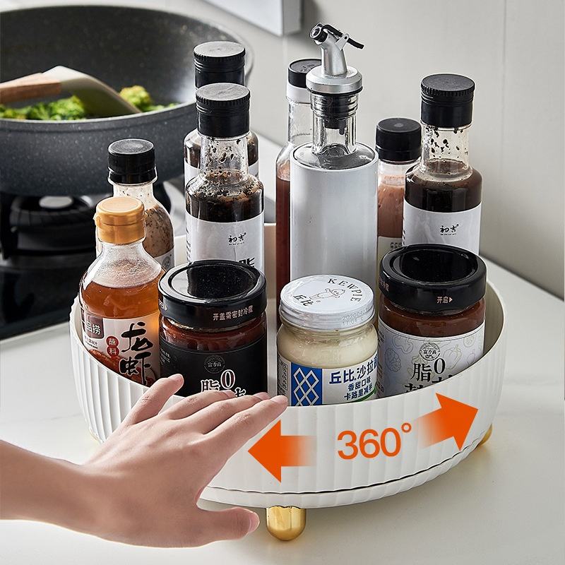 360° Rotating Makeup or Spice Organiser